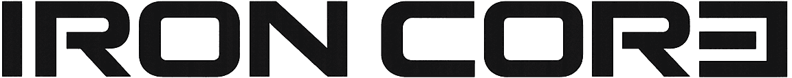 Iron Core name logo